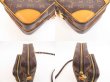 Photo6: LOUIS VUITTON Monogram Leather Brown Cross-body Bag Purse Amazon #4224