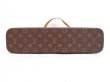 Photo5: LOUIS VUITTON Monogram Leather Brown Tote&Shoppers Bag Luco #4225