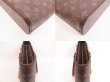 Photo6: LOUIS VUITTON Monogram Leather Brown Tote&Shoppers Bag Luco #4225