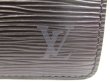 Photo11: LOUIS VUITTON Epi Leather Black Hand Bag Purse Concorde #4227