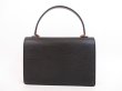 Photo2: LOUIS VUITTON Epi Leather Black Hand Bag Purse Concorde #4227