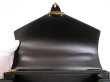 Photo7: LOUIS VUITTON Epi Leather Black Hand Bag Purse Concorde #4227