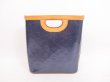 Photo2: LOUIS VUITTON Vernis Patent Leather Navy Hand Bag Stillwood #4230