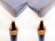 Photo6: LOUIS VUITTON Vernis Patent Leather Navy Hand Bag Stillwood #4230