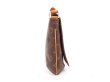 Photo3: LOUIS VUITTON Monogram Leather Brown Shoulder Bag Musette Tango Short #4232