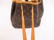 Photo11: LOUIS VUITTON Monogram Leather Brown Shoulder Bag Purse Petite Noe #4240