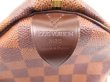 Photo10: LOUIS VUITTON Damier Leather Brown Hand Bag Purse Speedy30 #4241