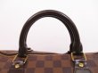 Photo7: LOUIS VUITTON Damier Leather Brown Hand Bag Purse Speedy30 #4241