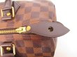 Photo9: LOUIS VUITTON Damier Leather Brown Hand Bag Purse Speedy30 #4241