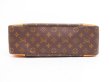 Photo5: LOUIS VUITTON Monogram Leather Brown Shoulder Bag Purse Boulogne 35 #4247