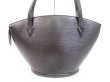 Photo2: LOUIS VUITTON Epi Leather Black Tote&Shoppers Bag Saint Jacques Large #4250