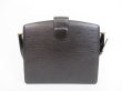 Photo2: LOUIS VUITTON Epi Leather Black Messenger&Cross-body Bag Capucines #4256