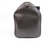 Photo3: LOUIS VUITTON Epi Leather Black Boston Bag Gym Bag Hand Bag Keepall 50 #4257