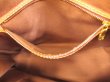 Photo11: LOUIS VUITTON Monogram Leather Brown Tote Bag Batignolles Vertical #4270