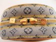 Photo11: LOUIS VUITTON Monogram Mini Canvas Blue Cross-body Bag Jeanne PM #4272