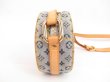 Photo3: LOUIS VUITTON Monogram Mini Canvas Blue Cross-body Bag Jeanne PM #4272