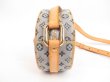 Photo4: LOUIS VUITTON Monogram Mini Canvas Blue Cross-body Bag Jeanne PM #4272