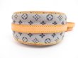 Photo5: LOUIS VUITTON Monogram Mini Canvas Blue Cross-body Bag Jeanne PM #4272