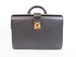 Photo1: LOUIS VUITTON Epi Leather Black Briefcase Doctor bag Fermoir #4275