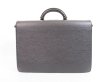 Photo2: LOUIS VUITTON Epi Leather Black Briefcase Doctor bag Fermoir #4275