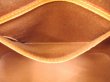 Photo11: LOUIS VUITTON Monogram Leather Brown Hand Bag Purse Alma #4278