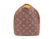 Photo3: LOUIS VUITTON Monogram Leather Brown Hand Bag Purse Speedy30 #4287