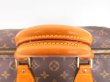 Photo7: LOUIS VUITTON Monogram Leather Brown Hand Bag Purse Speedy30 #4287