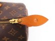 Photo9: LOUIS VUITTON Monogram Leather Brown Hand Bag Purse Speedy30 #4287