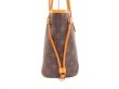 Photo4: LOUIS VUITTON Monogram Leather Brown Hand Bag Purse Neverfull PM #4290