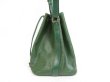 Photo4: LOUIS VUITTON Epi Leather Green Shoulder Bag Purse Petite Noe #4292