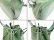 Photo6: LOUIS VUITTON Epi Leather Green Shoulder Bag Purse Petite Noe #4292