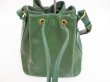 Photo9: LOUIS VUITTON Epi Leather Green Shoulder Bag Purse Petite Noe #4292