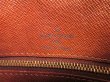 Photo10: LOUIS VUITTON Monogram Leather Brown Shoulder Bag Purse Boulogne 35 #4293