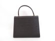 Photo2: LOUIS VUITTON Epi Leather Black Hand Bag Purse Malesherbes #4296