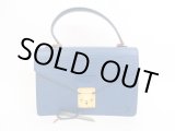 Photo: LOUIS VUITTON Epi Leather Blue Hand Bag Purse Concorde #4297