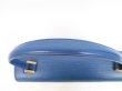 Photo7: LOUIS VUITTON Epi Leather Blue Hand Bag Purse Concorde #4297