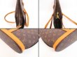 Photo6: LOUIS VUITTON Monogram Leather Brown Tote&Shoppers Bag Babylone #4298