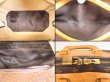 Photo8: LOUIS VUITTON Monogram Leather Brown Duffle Bag Boston Bag Hand Bag Evasion #4300