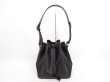 Photo1: LOUIS VUITTON Epi Leather Black Shoulder Bag Purse Petite Noe #4301