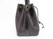 Photo3: LOUIS VUITTON Epi Leather Black Shoulder Bag Purse Petite Noe #4301