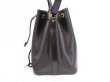 Photo4: LOUIS VUITTON Epi Leather Black Shoulder Bag Purse Petite Noe #4301