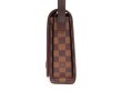 Photo4: LOUIS VUITTON Damier Leather Brown Evening Bag Purse Tribeca Mini #4305