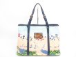 Photo1: LOUIS VUITTON 2011 Limited Canvas Tote Bag Ailleurs Escale Cabas PM #4314