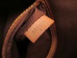 Photo12: LOUIS VUITTON Monogram Leather Brown Hand Bag Purse Alma #4325