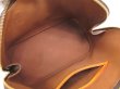 Photo8: LOUIS VUITTON Monogram Leather Brown Hand Bag Purse Alma #4325