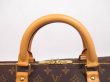 Photo7: LOUIS VUITTON Monogram Leather Brown Duffle&Gym Bag Keepall 60 #4327