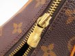 Photo11: LOUIS VUITTON Monogram Leather Brown Shoulder Bag Purse Boulogne 35 #4328