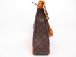 Photo3: LOUIS VUITTON Monogram Leather Brown Shoulder Bag Purse Boulogne 35 #4328