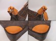 Photo6: LOUIS VUITTON Monogram Leather Brown Shoulder Bag Purse Boulogne 35 #4328