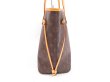 Photo4: LOUIS VUITTON Monogram Leather Brown Tote&Shoppers Bag Neverfull MM #4331